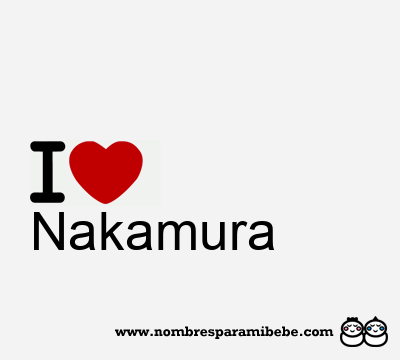 Nombre de Niño Nakamura, significado, origen y pronunciación de