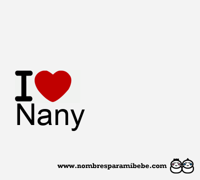 I Love Nany