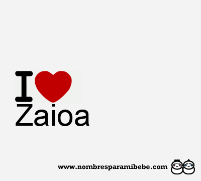 I Love Zaioa
